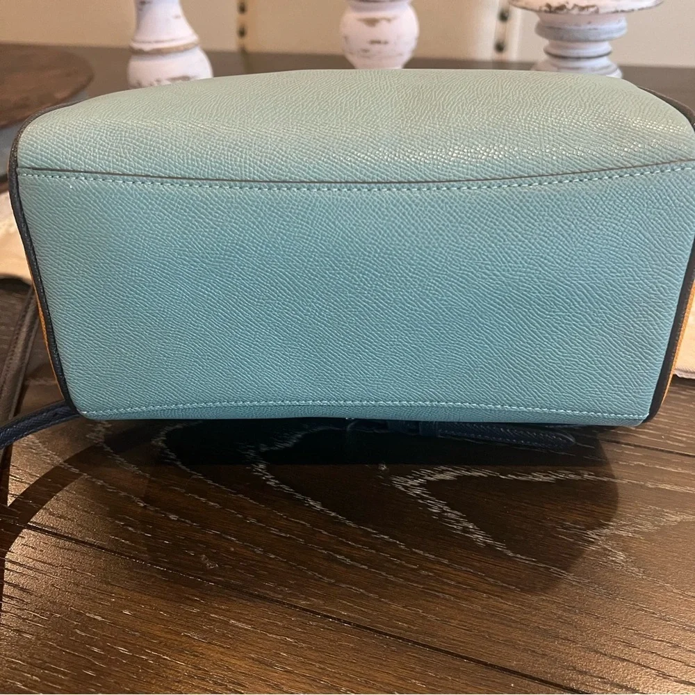 NWT Coach Mini Bennett Satchel in Multi Color - Picture 9 of 12